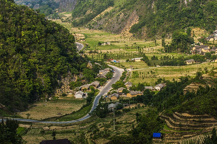 village Xa Phin route